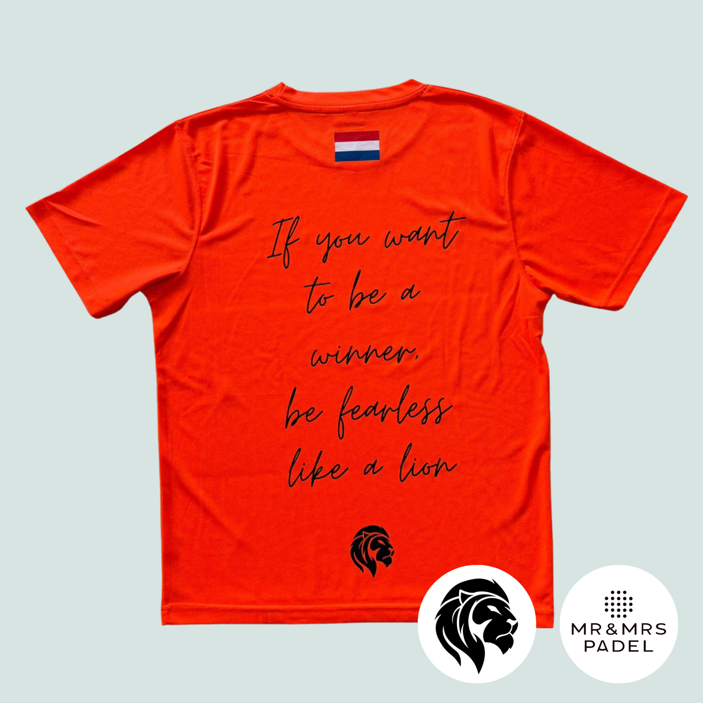 Lion Shirt - Heren