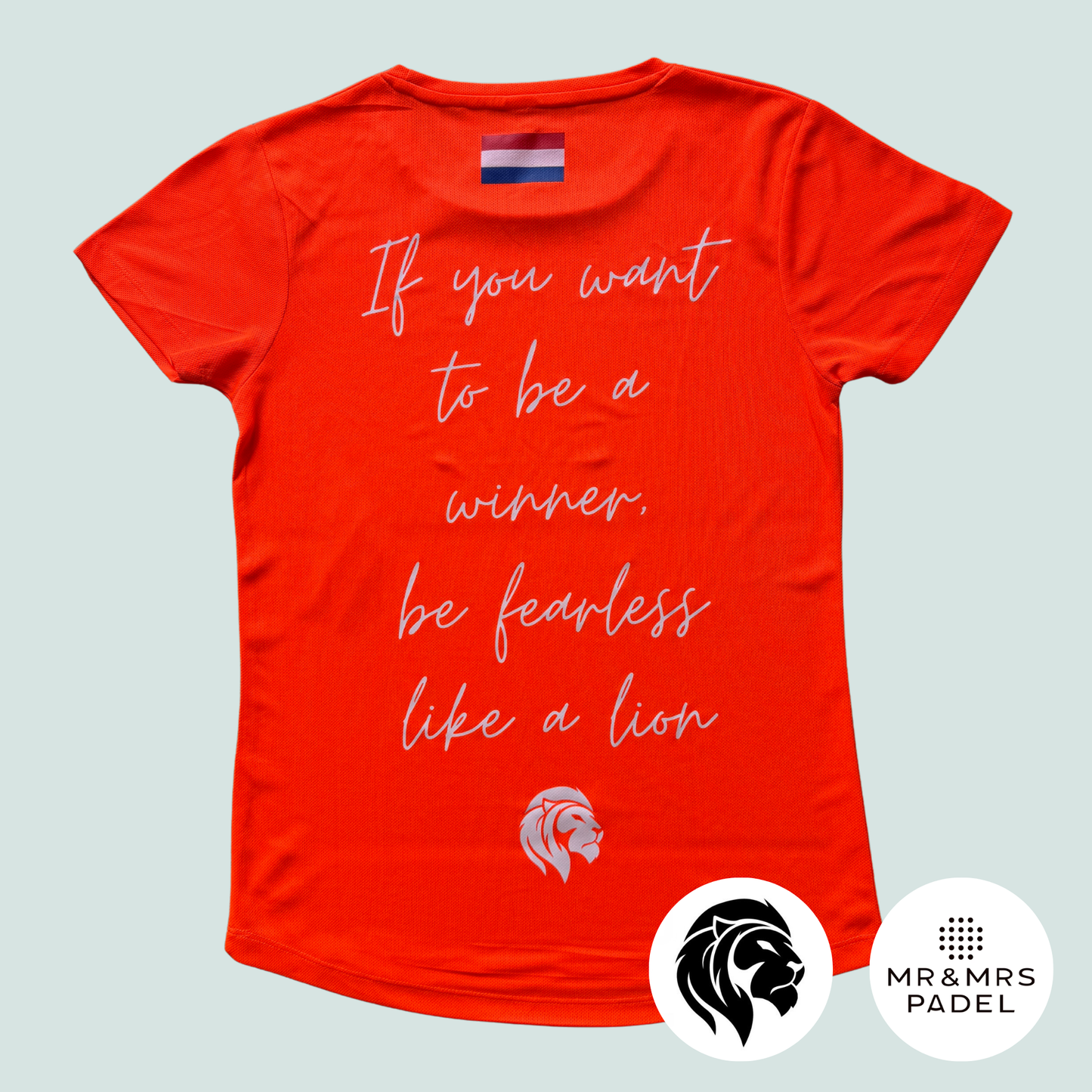 Lioness Shirt - Dames