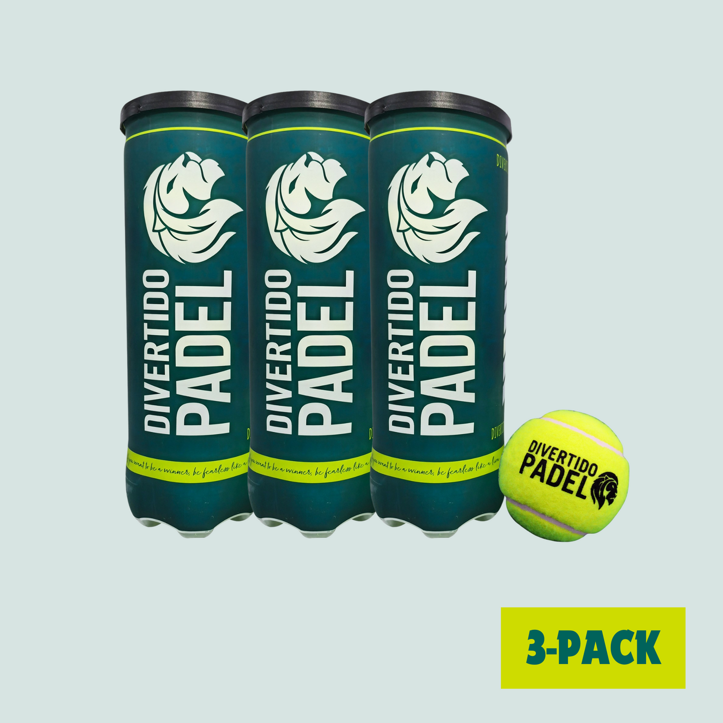 Padelballen - 3-pack (3 blikken)