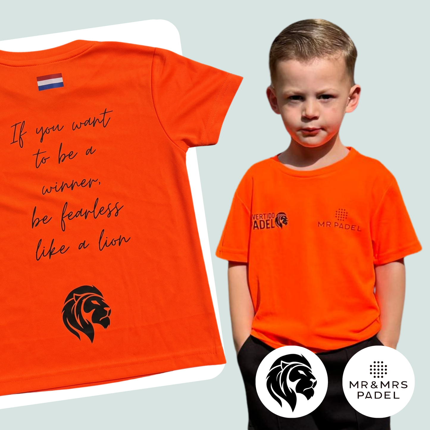 Lion Shirt - Jongens