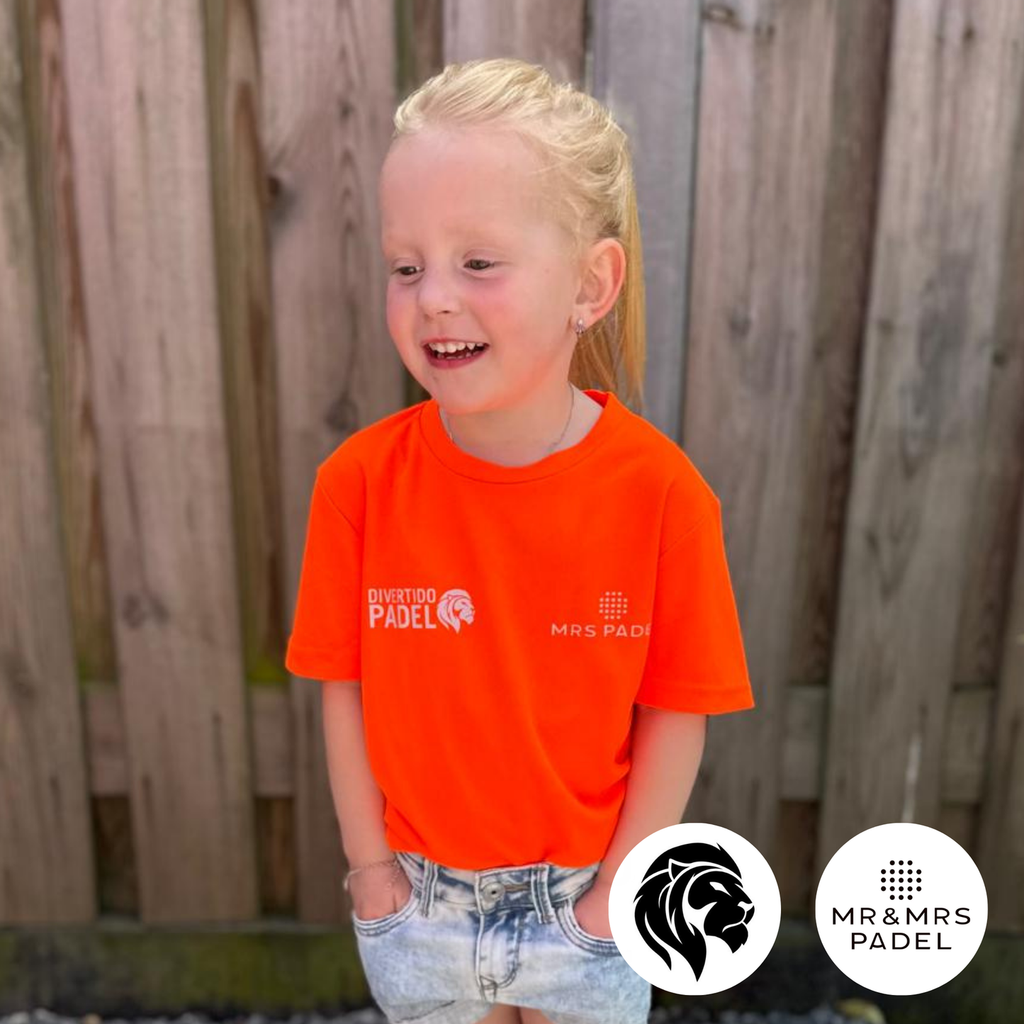 Lioness Shirt - Meisjes