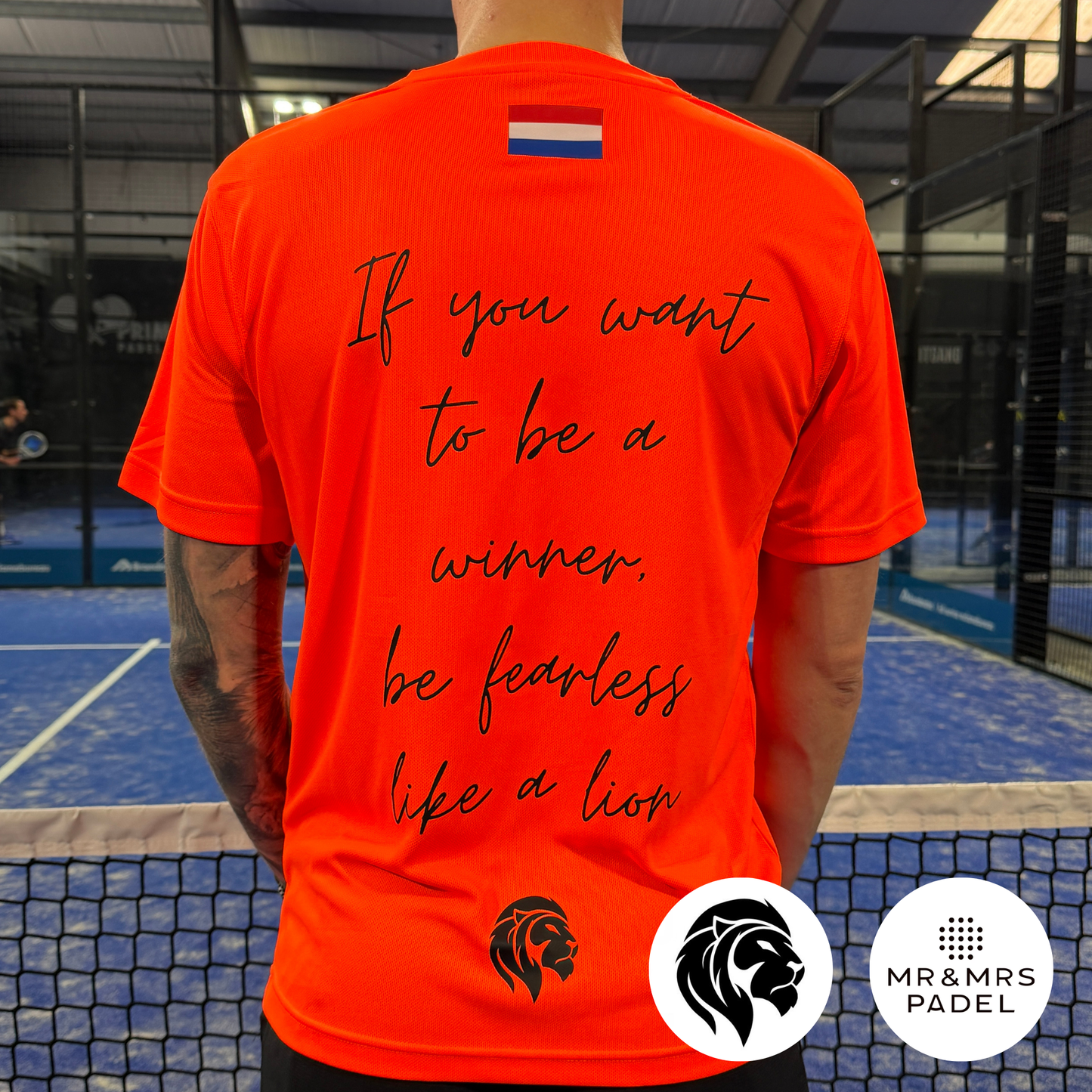 Lion Shirt - Heren