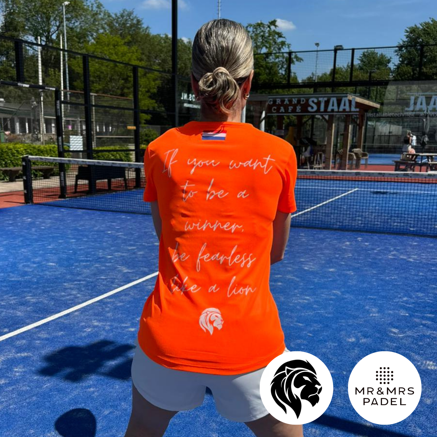 Lioness Shirt - Dames