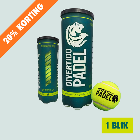 Padelballen - blik (3 stuks)
