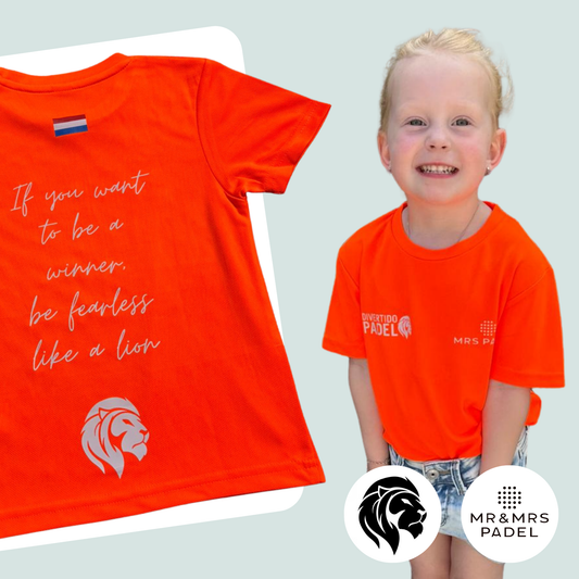 Lioness Shirt - Meisjes