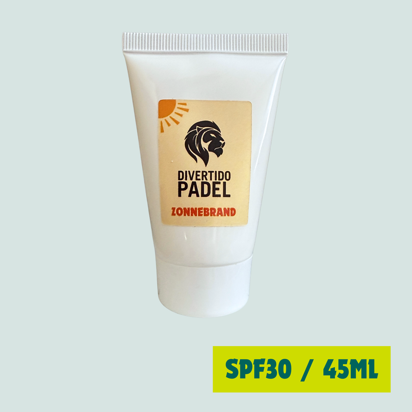 Divertido Padel Zonnebrand